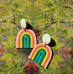 Original Blush Daisy Earrings